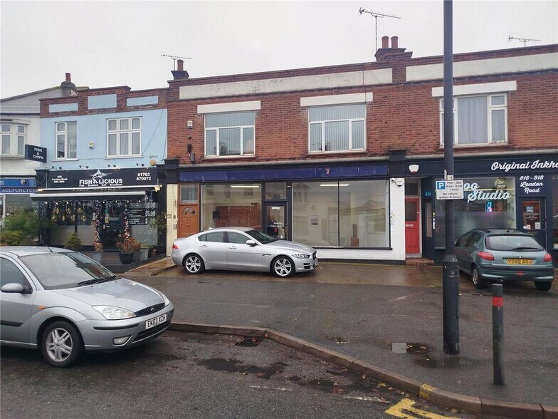 812 London Rd, Leigh-On-Sea en venta - Foto del edificio - Imagen 1 de 8
