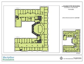 140 S Dearborn St, Chicago, IL en alquiler Plano de la planta- Imagen 2 de 2