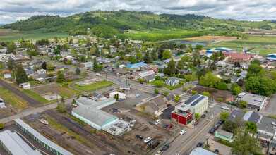 111 Fourth St, Amity, OR - VISTA AÉREA  vista de mapa - Image1