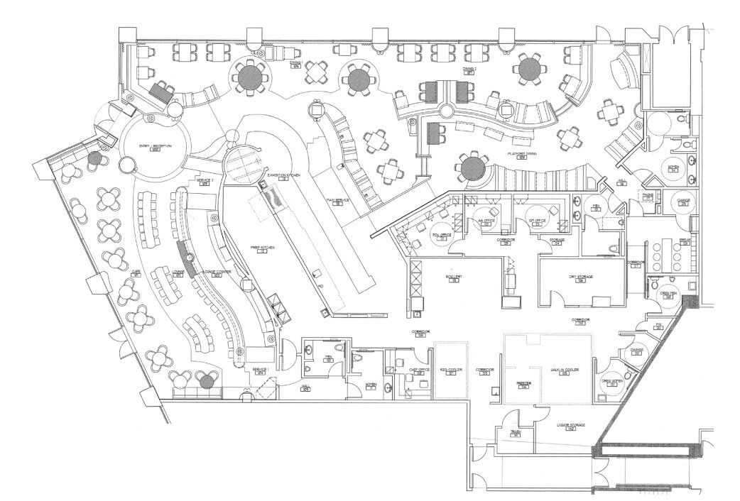 Plano de la planta