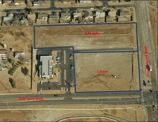 Más detalles para NWC Flowermound & E Gore Blvd, Lawton, OK - Terrenos en venta