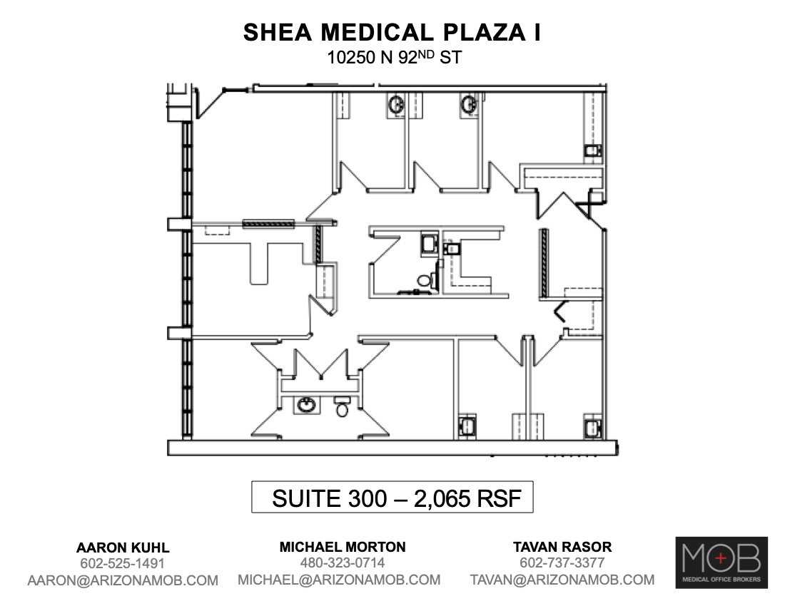 10250 N 92nd St, Scottsdale, AZ en alquiler Plano de la planta- Imagen 1 de 1