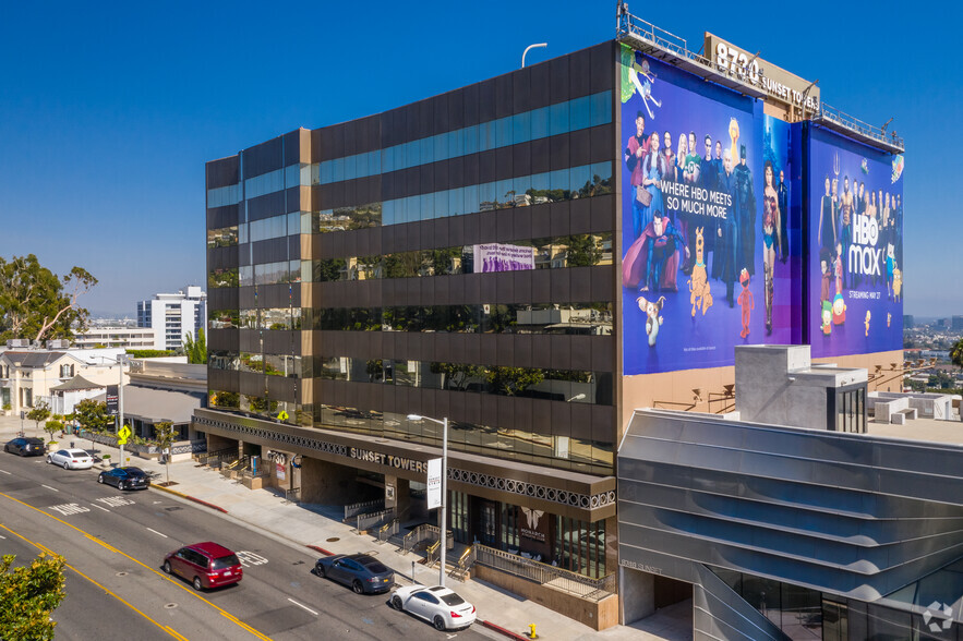 8730 W Sunset Blvd, West Hollywood, CA en alquiler - Foto del edificio - Imagen 2 de 4