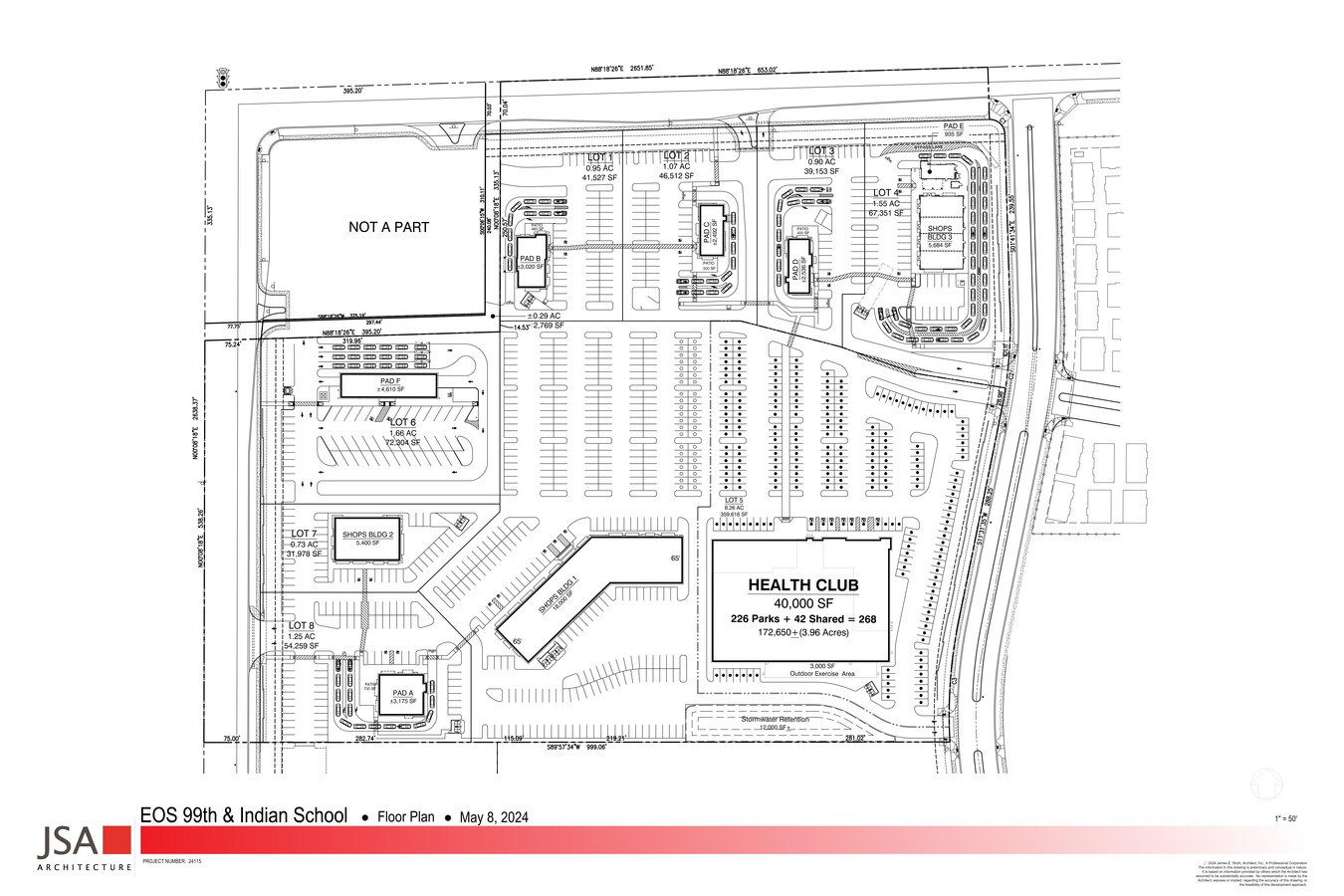 Plano del sitio