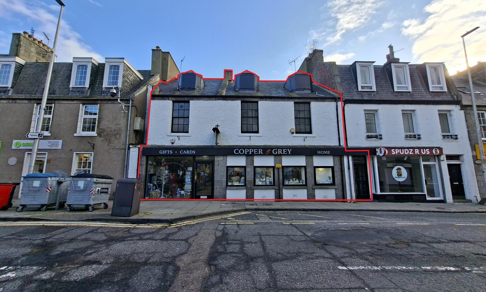 18-24 Chapel St, Aberdeen en venta Foto del edificio- Imagen 1 de 2