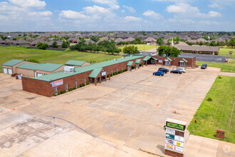 1885 Piedmont Rd N, Piedmont, OK - vista aérea  vista de mapa - Image1