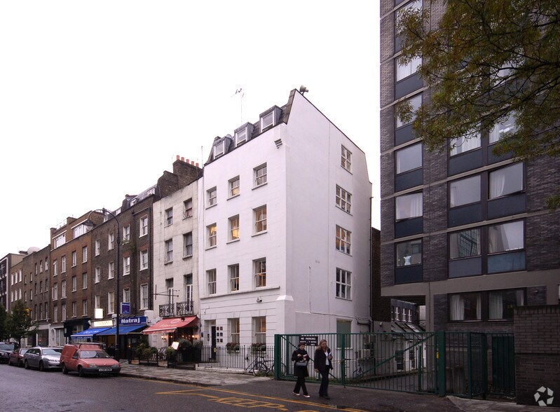 97 Charlotte St, London en alquiler - Foto del edificio - Imagen 2 de 4