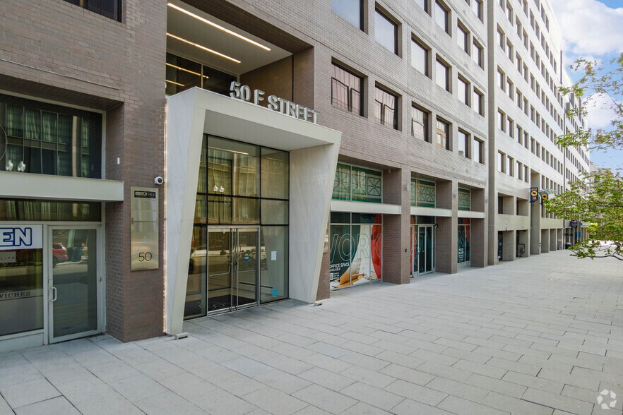 50 F St NW, Washington, DC en alquiler - Foto del edificio - Imagen 2 de 13