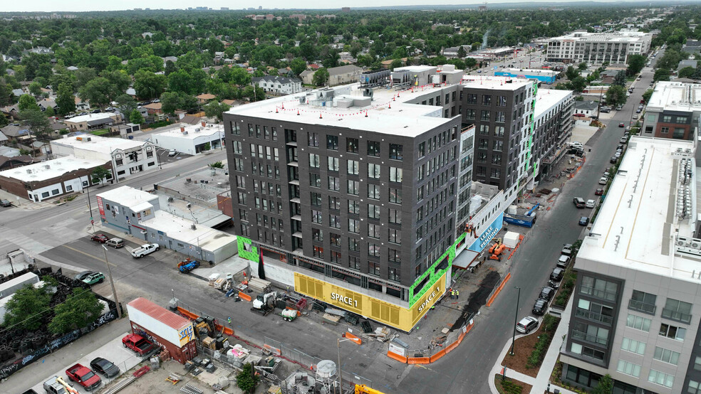 1900 Acoma St, Denver, CO en alquiler - Foto del edificio - Imagen 1 de 3