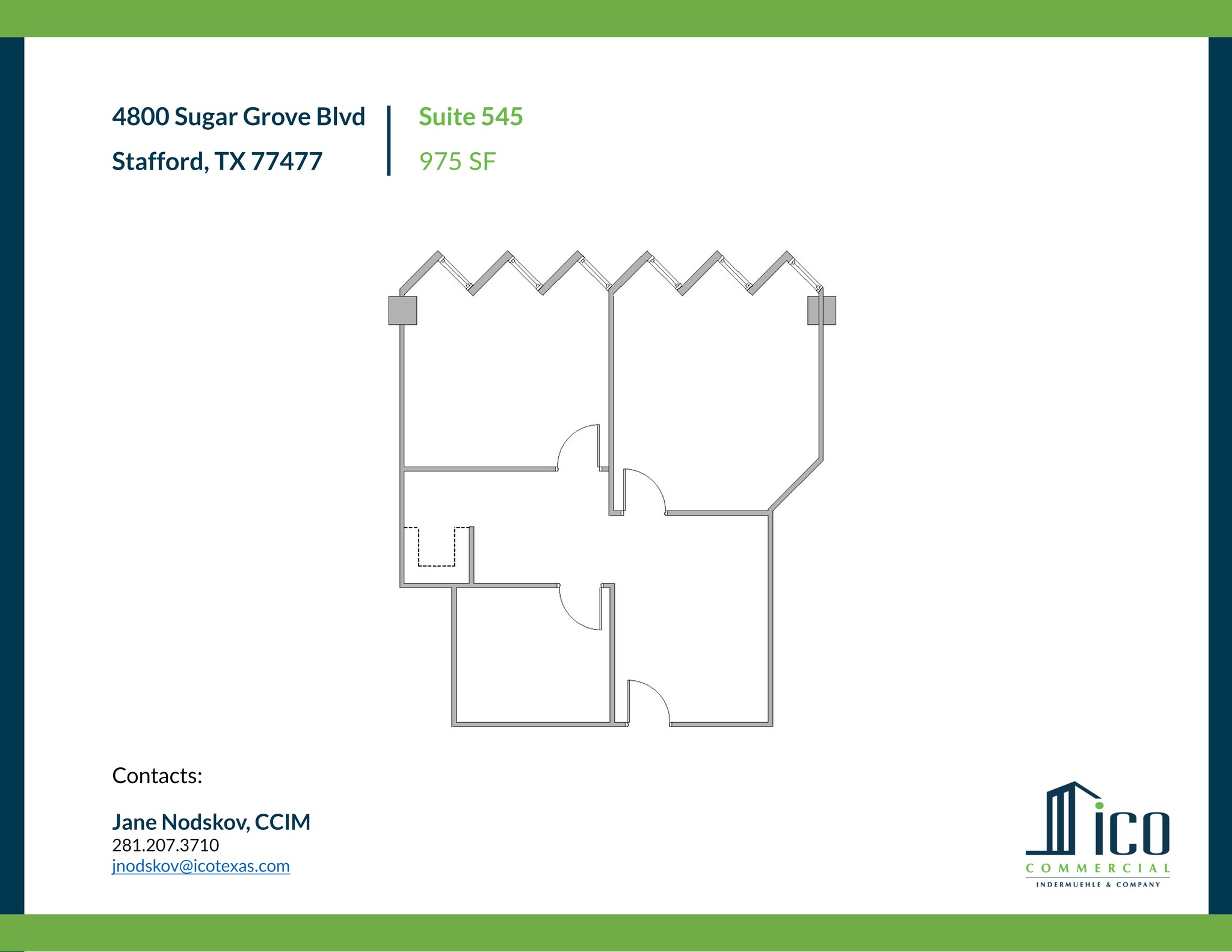 4800 Sugar Grove Blvd, Stafford, TX en alquiler Plano del sitio- Imagen 1 de 1