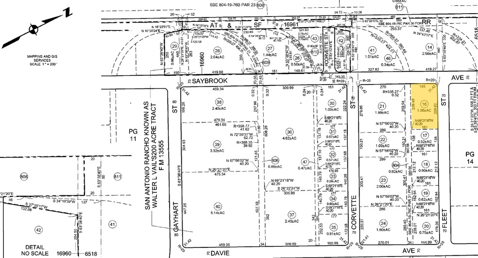 6400 Fleet St, Commerce, CA en venta - Plano de solar - Imagen 2 de 2