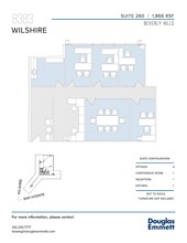 8383 Wilshire Blvd, Beverly Hills, CA en alquiler Plano de la planta- Imagen 1 de 1