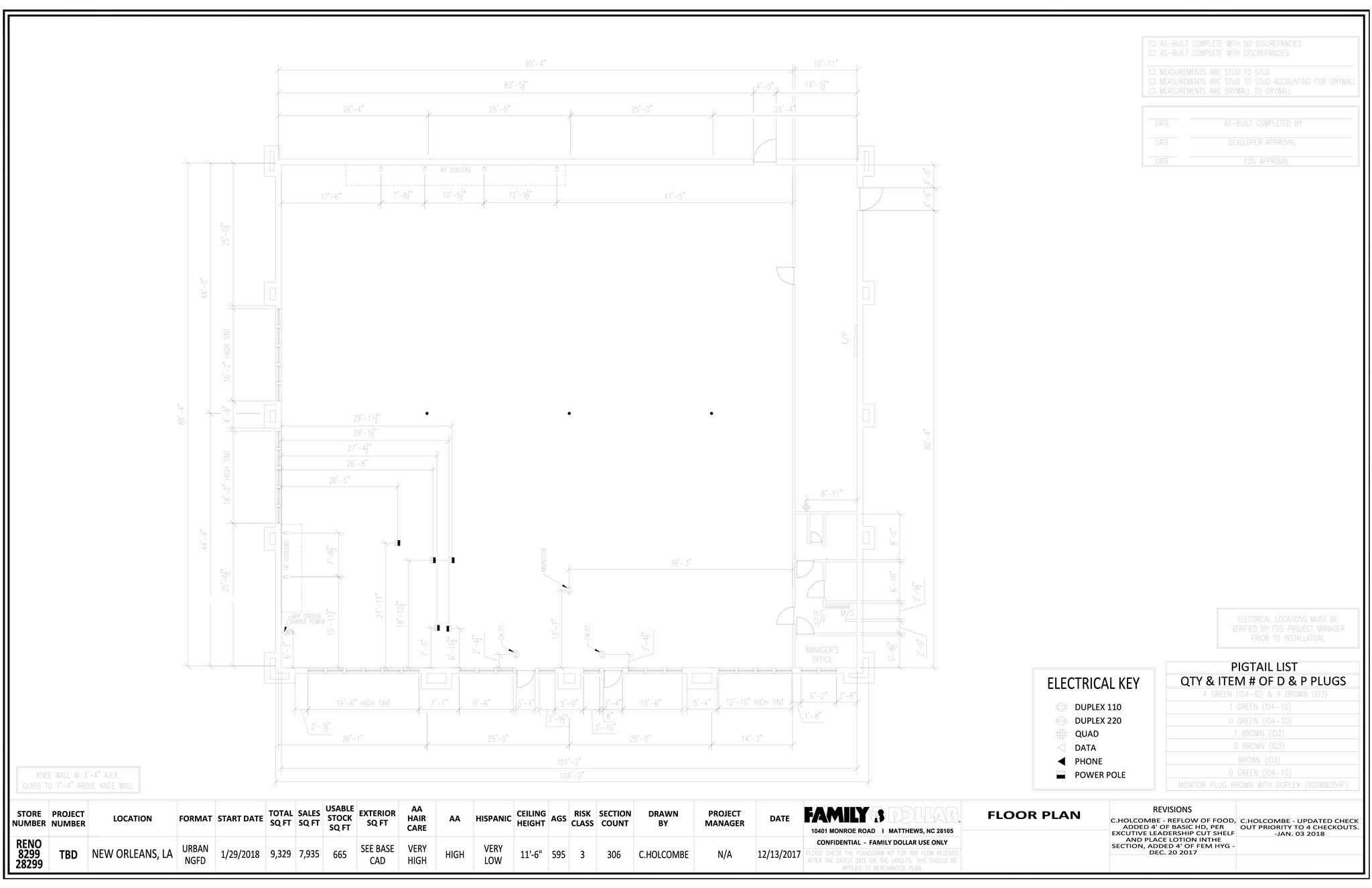 11901 I 10 Service Rd, New Orleans, LA en alquiler Plano del sitio- Imagen 1 de 1