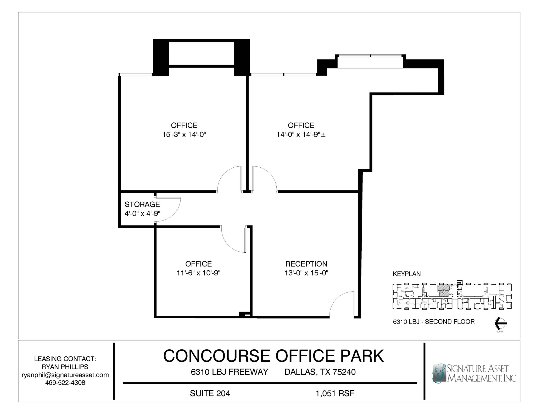 6350 LBJ Fwy, Dallas, TX en alquiler Plano de la planta- Imagen 1 de 1