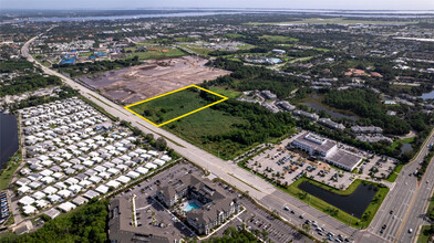 S Kanner Hwy, Stuart, FL - VISTA AÉREA  vista de mapa - Image1