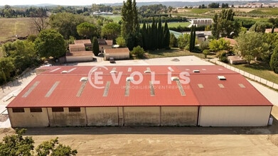 125 Chemin Des Eygaillotes, Courthézon, VAU - AÉREA  vista de mapa - Image1