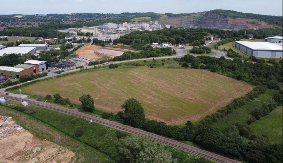 Bardon Hl, Coalville en venta - Vista aérea - Imagen 1 de 1