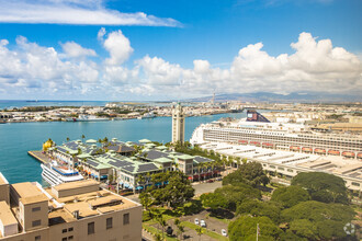 733 Bishop St, Honolulu, HI - vista aérea  vista de mapa