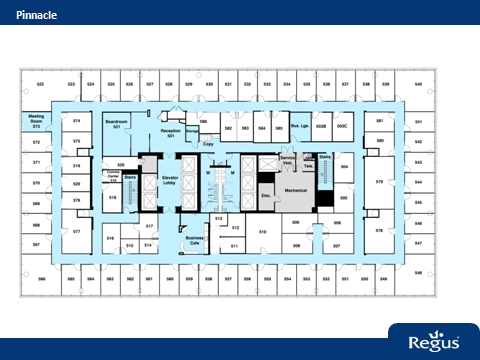 3455 Peachtree Rd NE, Atlanta, GA en alquiler Plano de la planta- Imagen 1 de 1