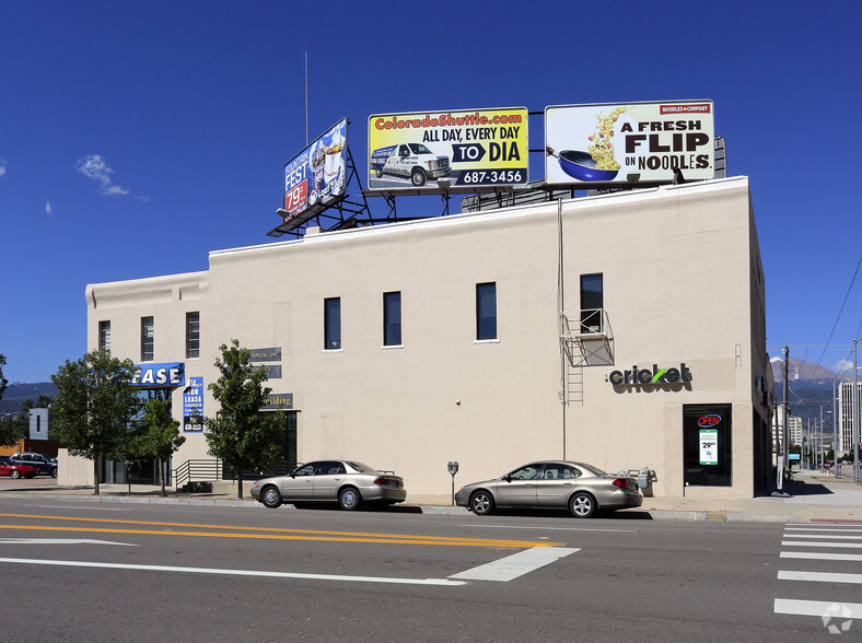 2 S Wahsatch Ave, Colorado Springs, CO en alquiler - Foto del edificio - Imagen 2 de 15