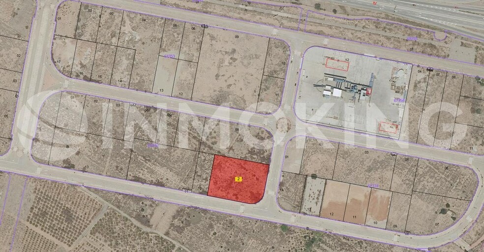 Terreno en Sagunto, Valencia en venta - Vista aérea - Imagen 3 de 7