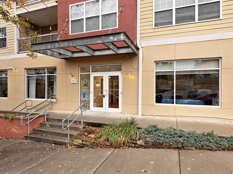 149-161 S Lexington Ave, Asheville, NC en venta - Foto del edificio - Imagen 1 de 20