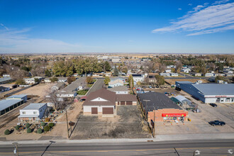 1401 Edison St, Brush, CO - VISTA AÉREA  vista de mapa - Image1