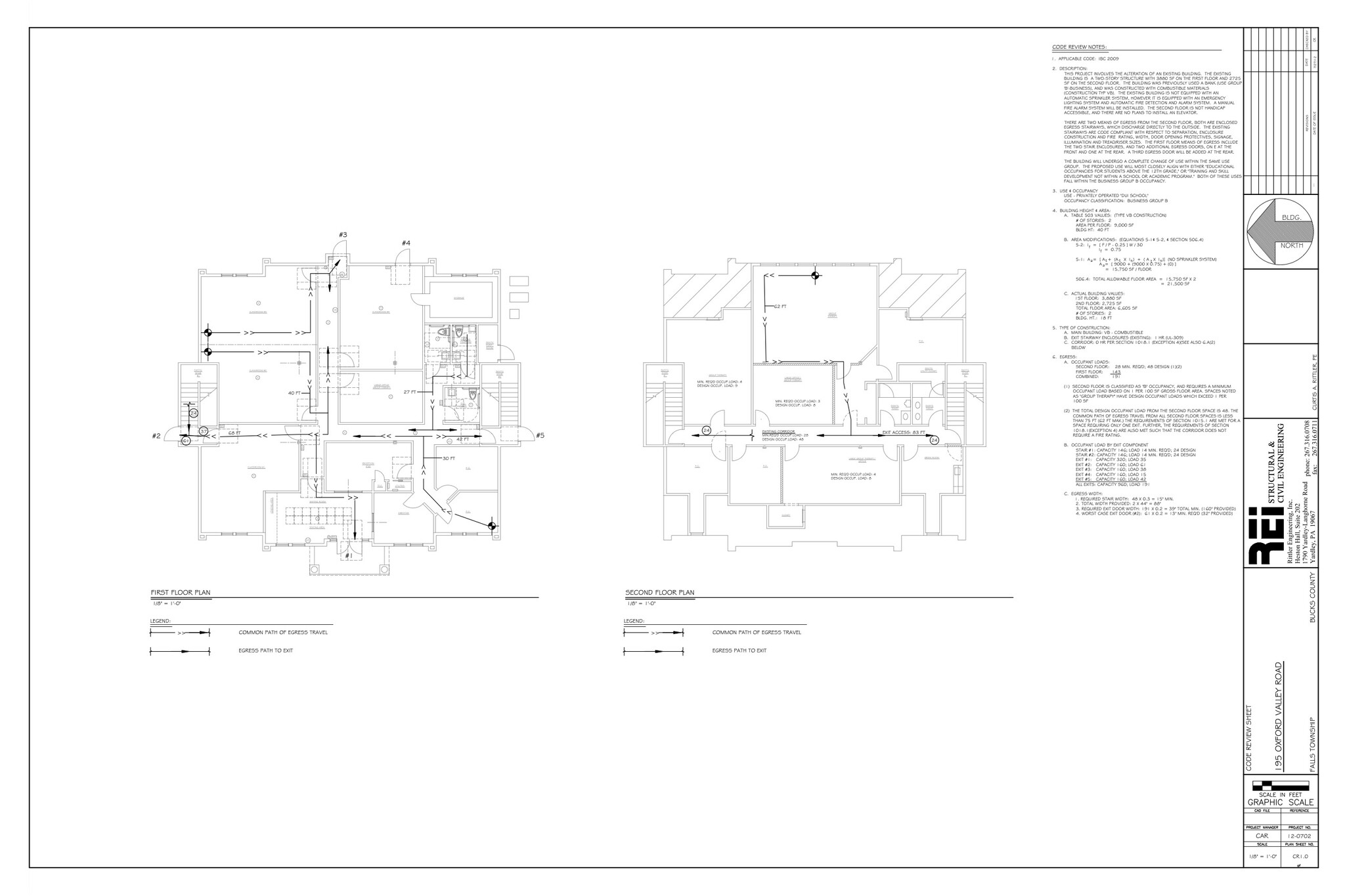 195 Bristol Oxford Valley Rd, Langhorne, PA en alquiler Plano de la planta- Imagen 1 de 1