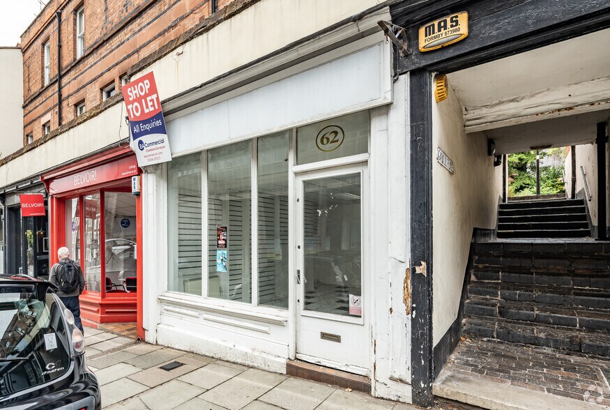 62 Lower Bridge St, Chester en alquiler - Foto del edificio - Imagen 3 de 4