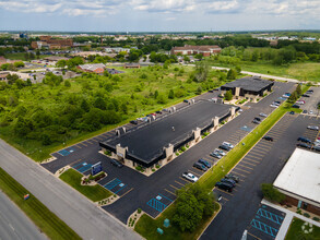 9111 Broadway St, Merrillville, IN - VISTA AÉREA  vista de mapa