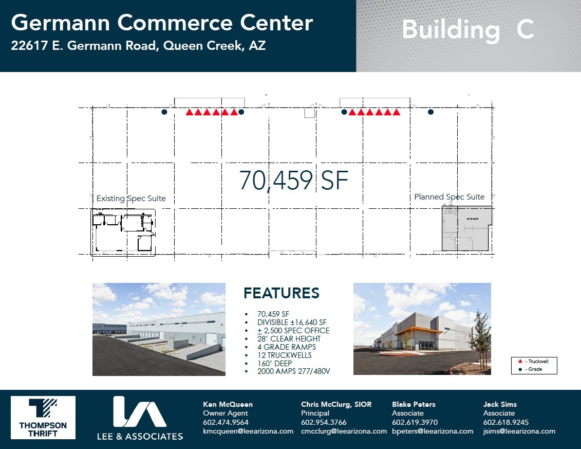 Germann Rd & Signal Butte Rd, Queen Creek, AZ en alquiler Plano del sitio- Imagen 1 de 1