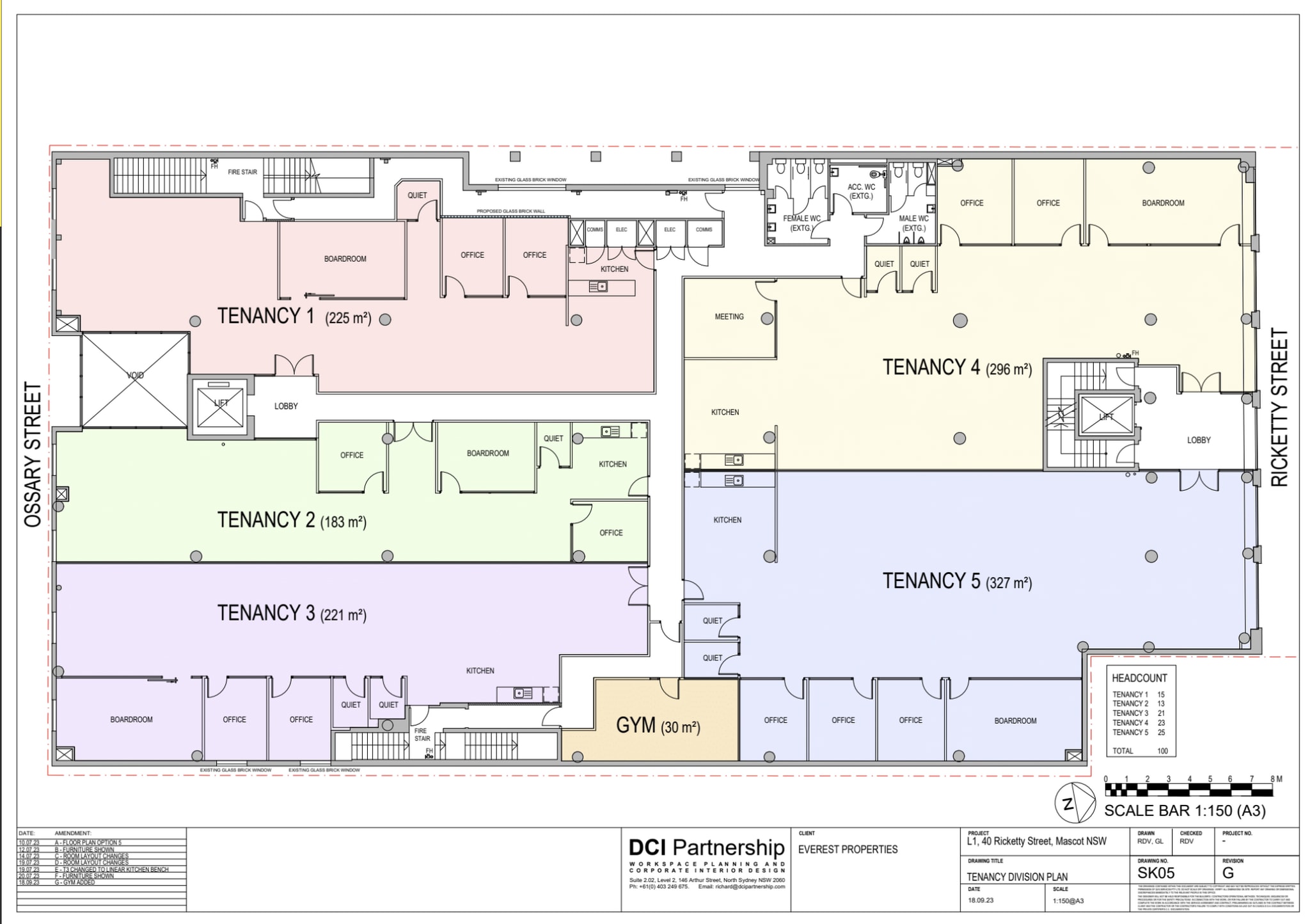 6 Ossary St, Mascot en alquiler Plano de la planta- Imagen 1 de 1