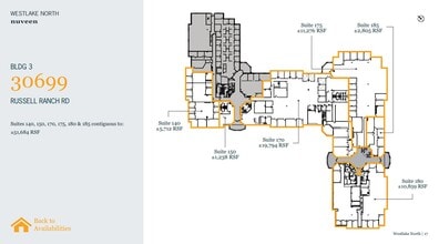 30700 Russell Ranch Rd, Westlake Village, CA en alquiler Plano de la planta- Imagen 1 de 1