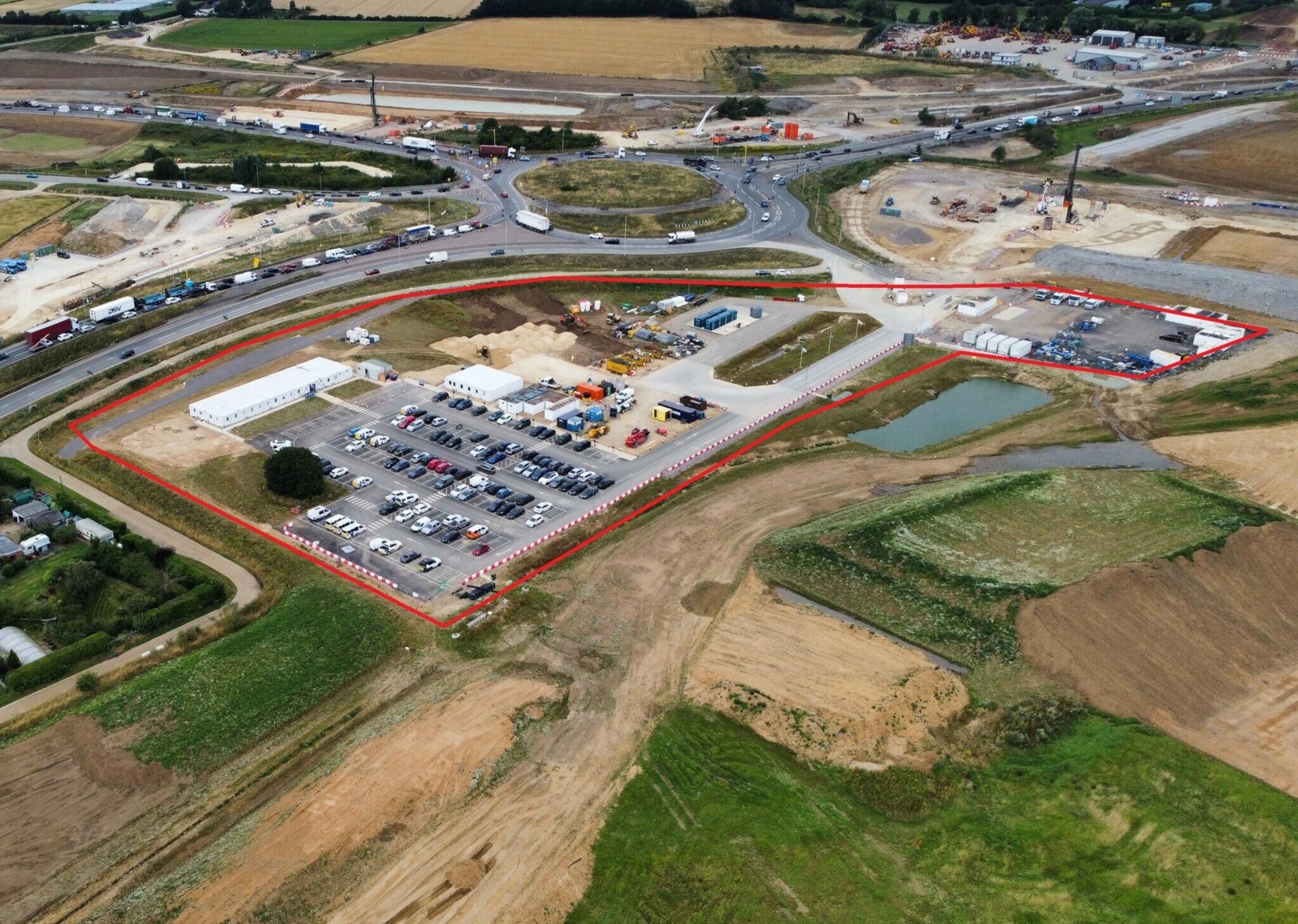 A1 Land To East Of, Blunham en venta Foto del edificio- Imagen 1 de 5