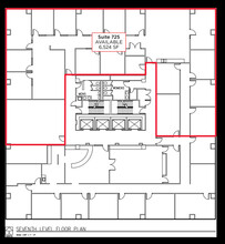 2120 S 72nd St, Omaha, NE en alquiler Plano de la planta- Imagen 1 de 1