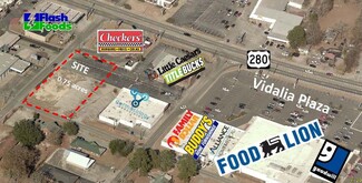 Más detalles para 1101 E 1st St, Vidalia, GA - Terrenos en alquiler