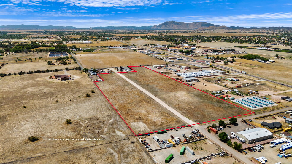 874 East Road 4 North, Chino Valley, AZ en venta - Vista aérea - Imagen 3 de 15