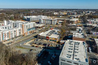 436 E 36th St, Charlotte, NC - VISTA AÉREA  vista de mapa