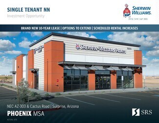 Más detalles de 16610 W Cactus Rd, Surprise, AZ - Local en venta