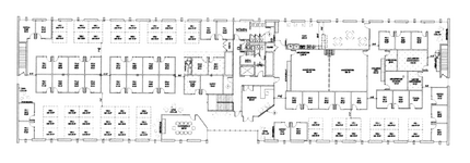 6340 Center Dr, Norfolk, VA en alquiler Plano de la planta- Imagen 1 de 16