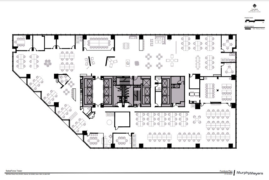 950 E Paces Ferry Rd NE, Atlanta, GA en alquiler Plano de la planta- Imagen 1 de 1