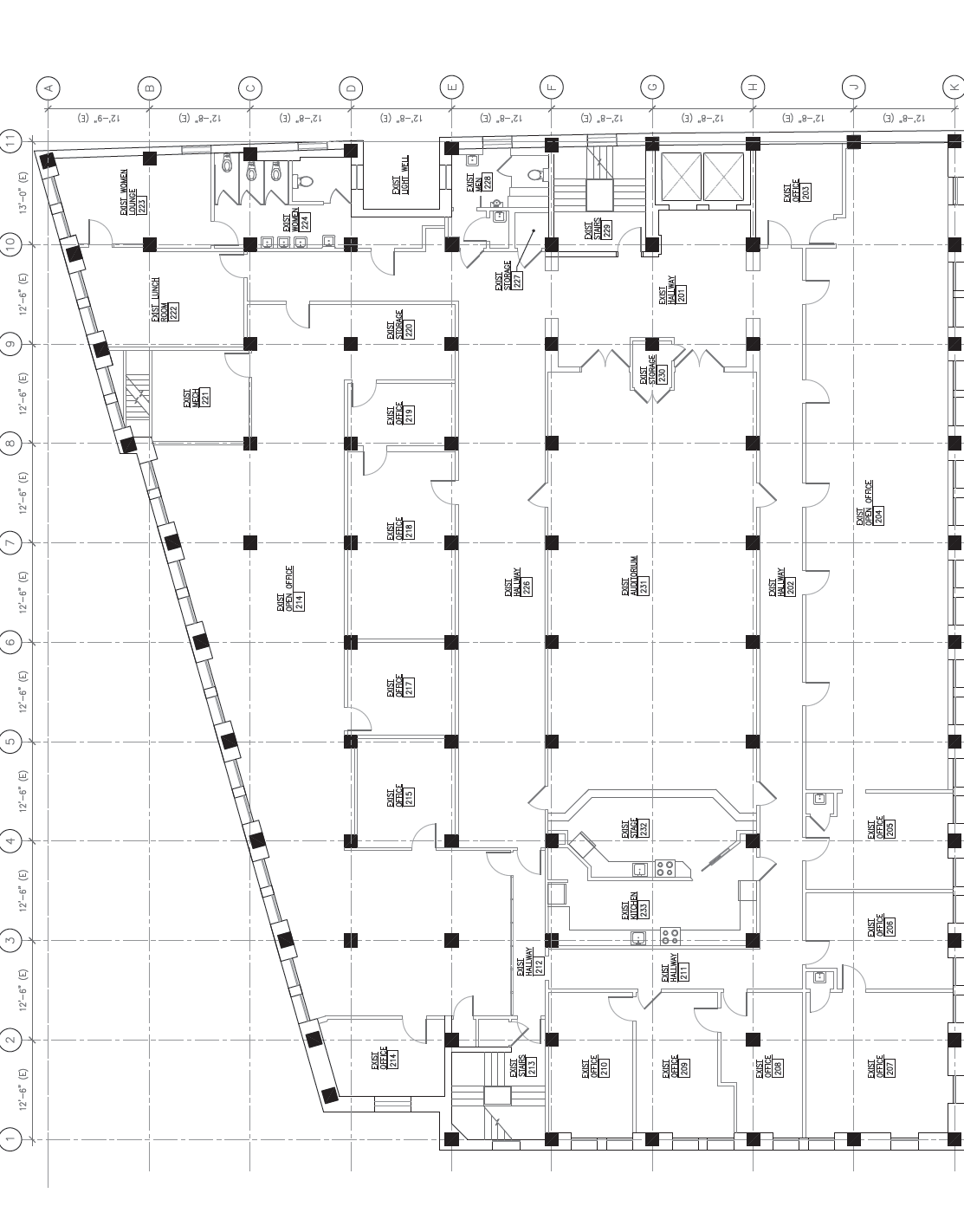 900 Richards St, Honolulu, HI en alquiler Plano de la planta- Imagen 1 de 1