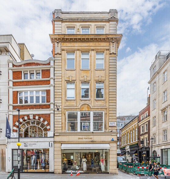 76 New Bond St, London en alquiler - Foto del edificio - Imagen 2 de 3