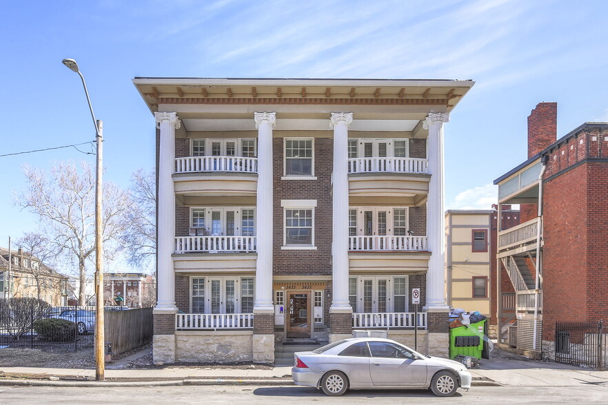 3433-3435 Central St, Kansas City, MO en venta - Foto del edificio - Imagen 1 de 18