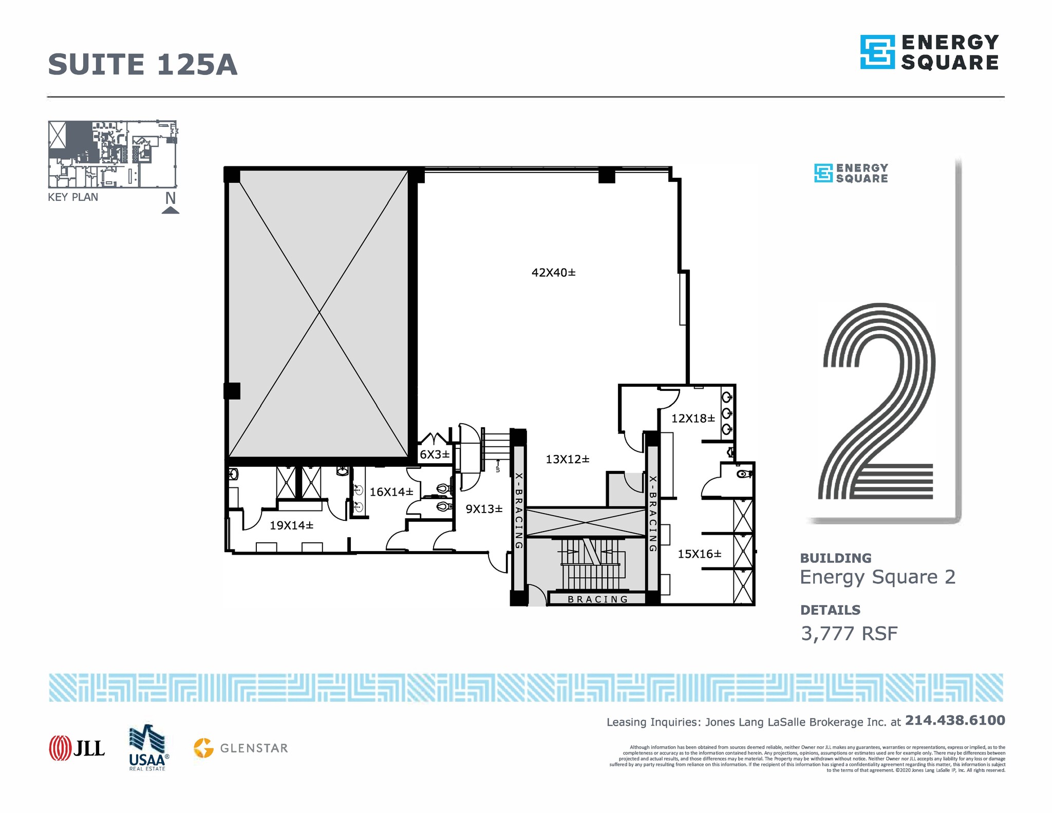 6688 N Central Expy, Dallas, TX en alquiler Plano de la planta- Imagen 1 de 1