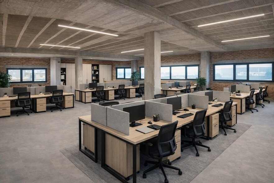 Oficina en Beniparrell en alquiler - Foto del interior - Imagen 2 de 10