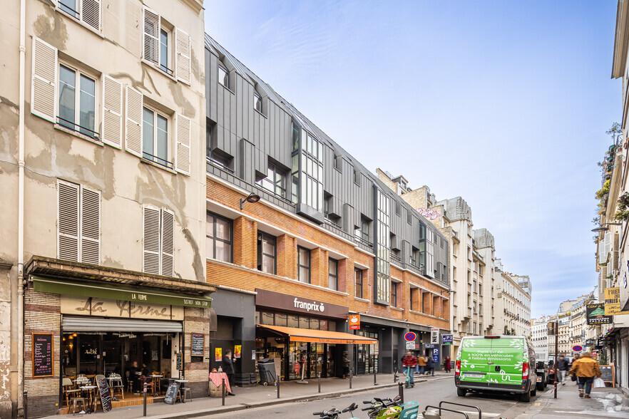 7-9 Rue Des Petites Ecuries, Paris en venta - Foto del edificio - Imagen 1 de 6