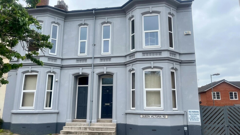 11-13 Queen Victoria Rd, Coventry en venta - Foto del edificio - Imagen 1 de 17