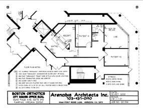 10640 Page Ave, Fairfax, VA en alquiler Plano de la planta- Imagen 1 de 1