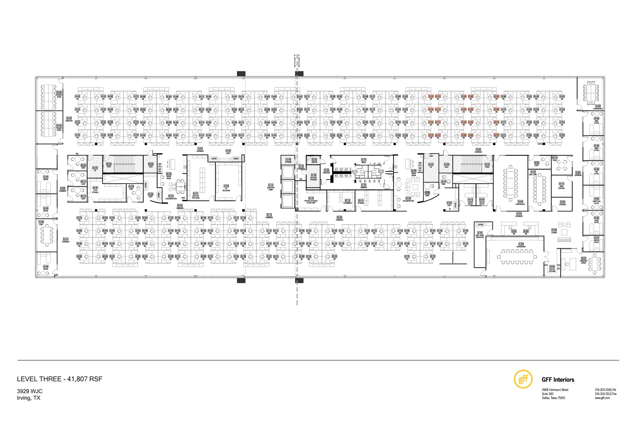 3929 W John Carpenter Fwy, Irving, TX en alquiler Plano de la planta- Imagen 1 de 3